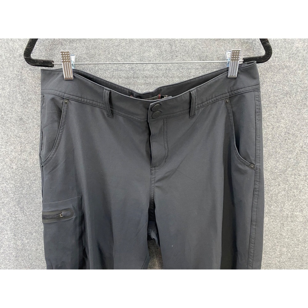 Gramicci Stretch Nylon Trail Hiking Pants -‎ Black - Women's 10 - Picture 3 of 6